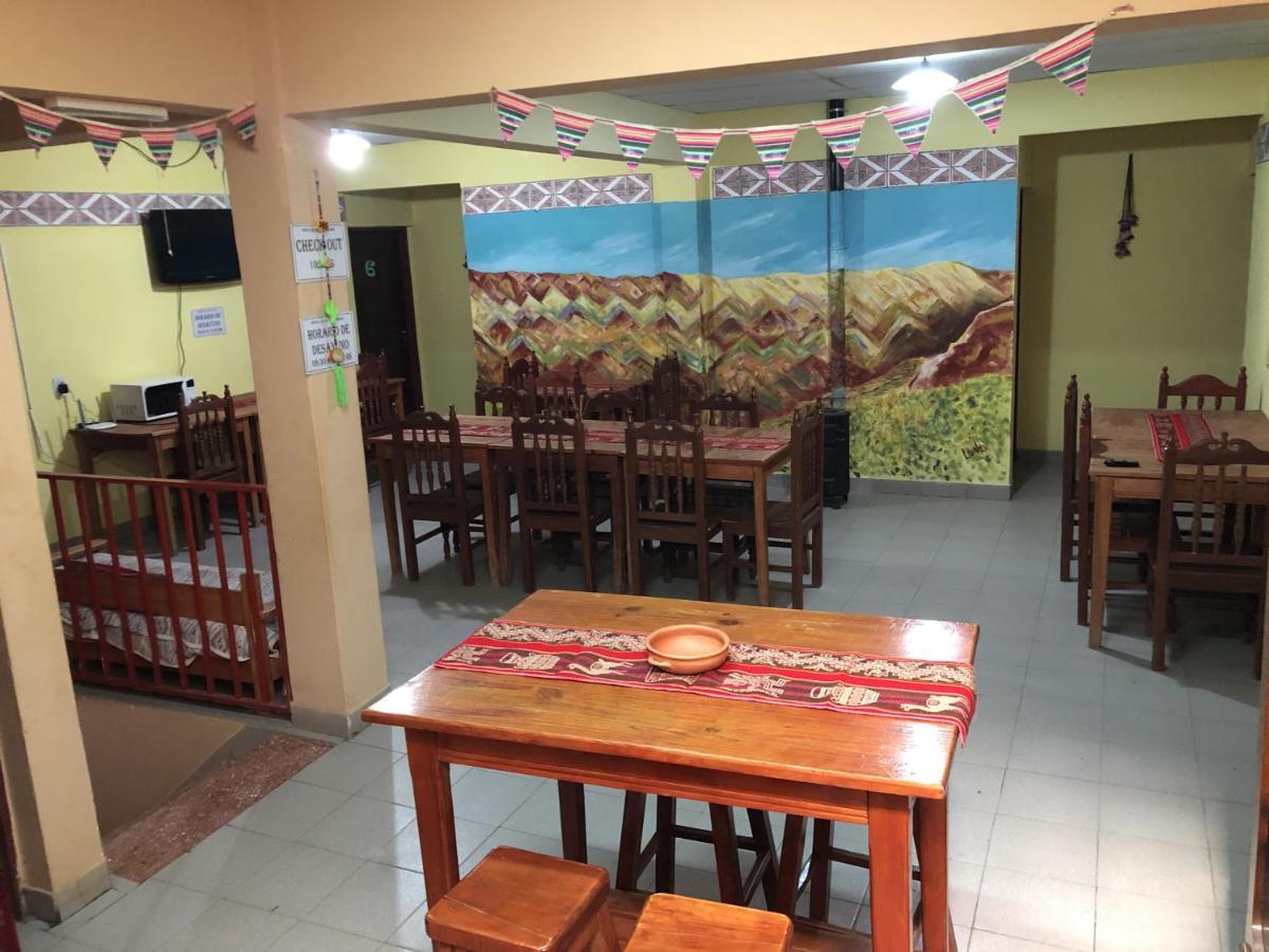 Hosteria Sol De La Quebrada Humahuaca Exterior photo